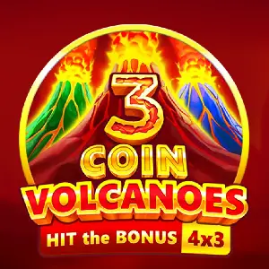 3 Coin Volcanoes in the Richman96 Casino game library